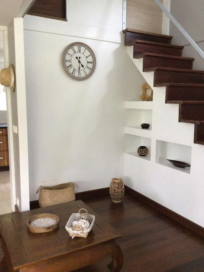 Chalet Le Cottage Sainte-Rose Guadeloupe