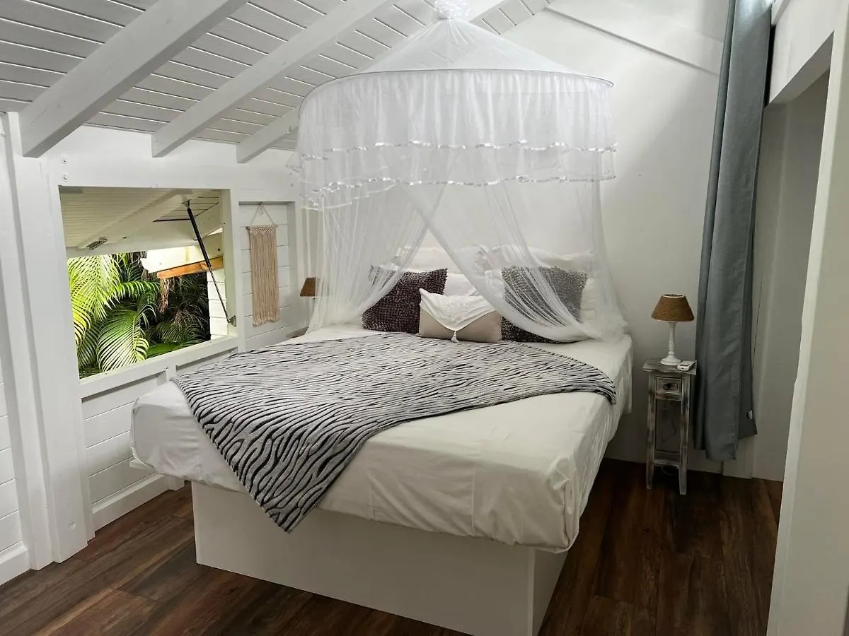 Chalet Le Cottage Sainte-Rose Guadeloupe
