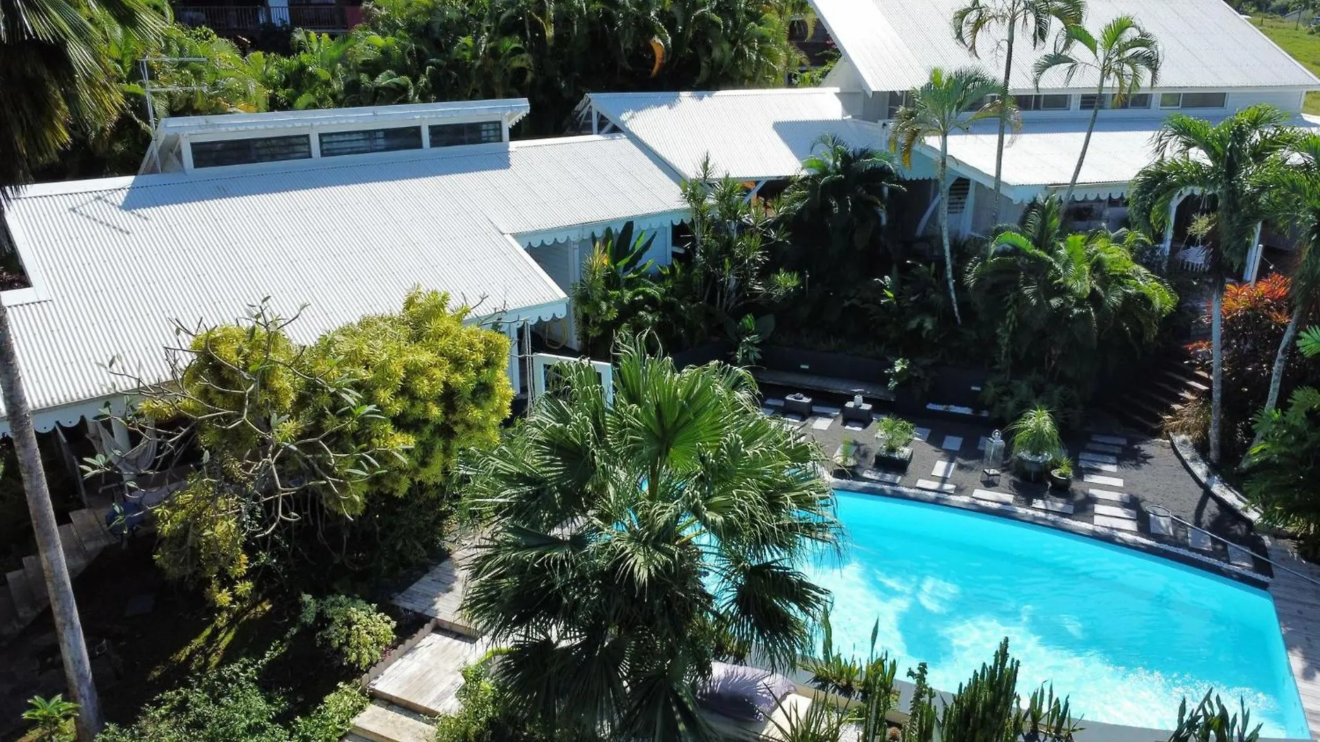 Le Cottage Sainte-Rose Guadeloupe
