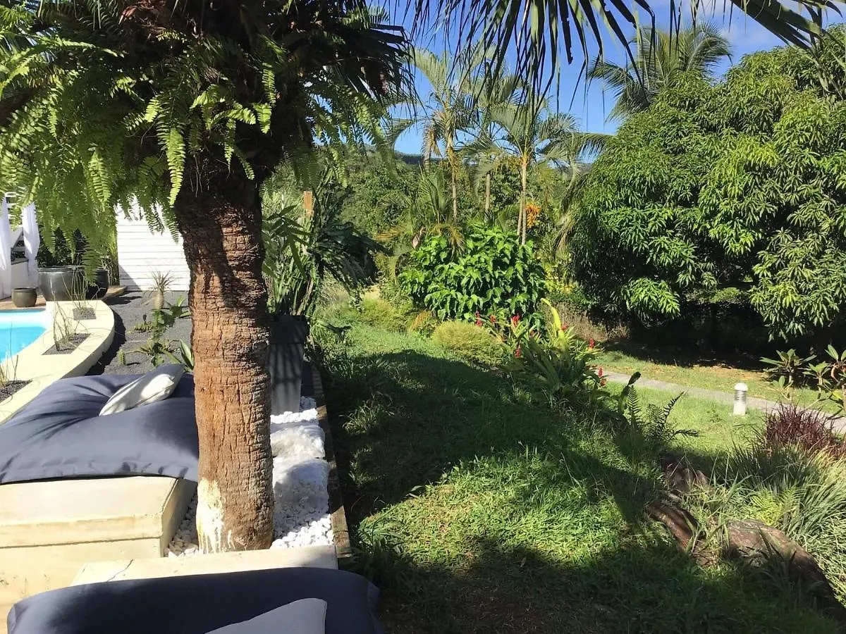 Chalet Le Cottage Sainte-Rose Guadeloupe