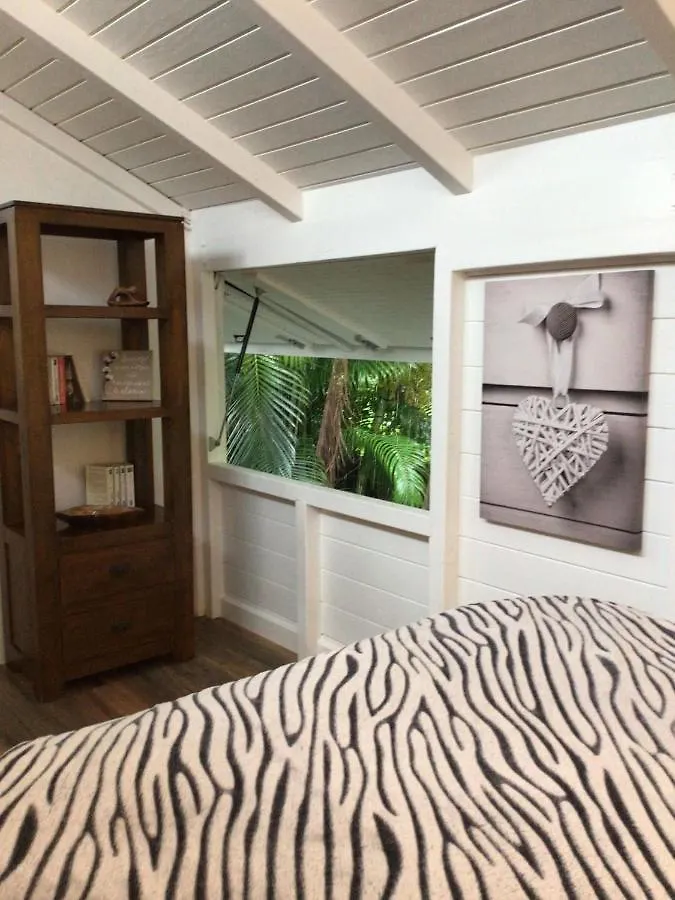 Chalet Le Cottage Sainte-Rose Guadeloupe